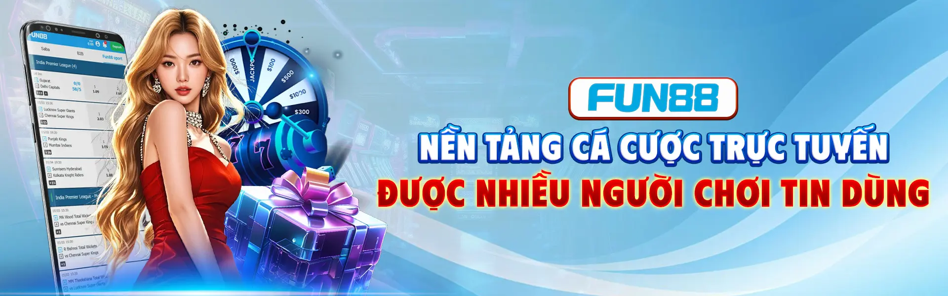 Khuyến mãi Fun88 dành cho người dùng hợp pháp